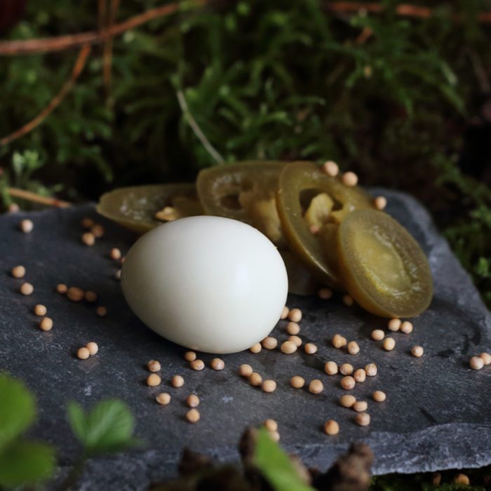 Pickled quail eggs with jalapenos - Image 2