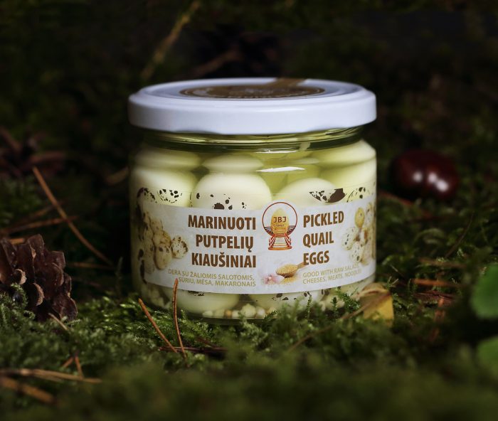 Marinuoti putpelių kiaušiniai klasikiniai - Image 3