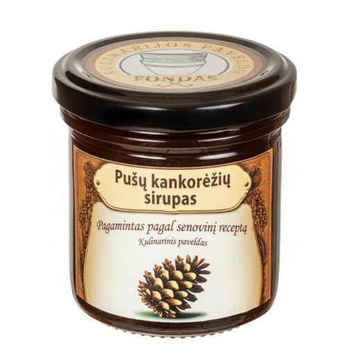 Pine cone syrup - culinary heritage foundation
